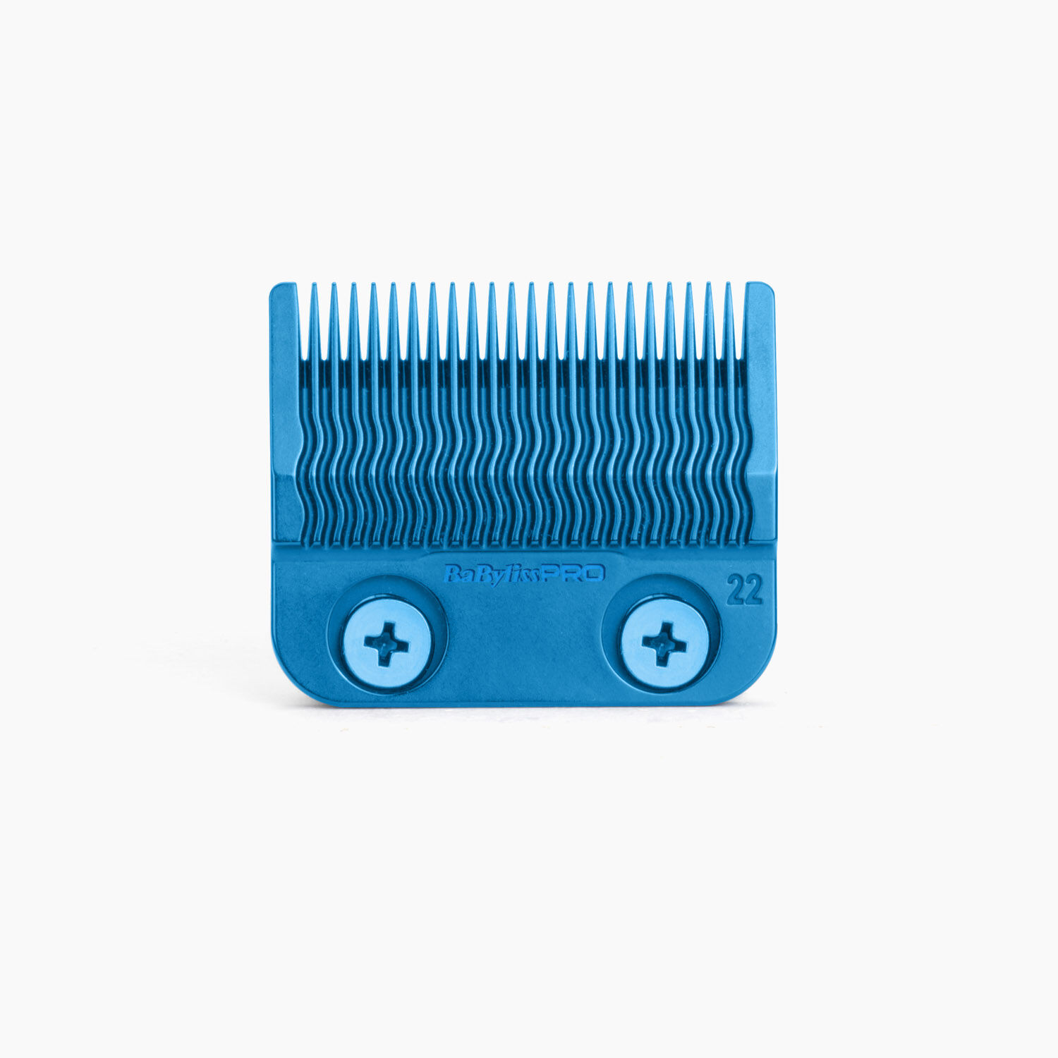 Blue Titanium MIM Fade Blade